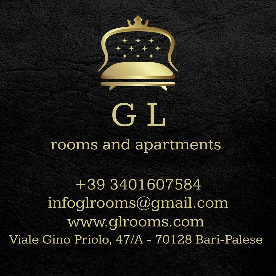 Gl Rooms And Apartments Bari Eksteriør bilde